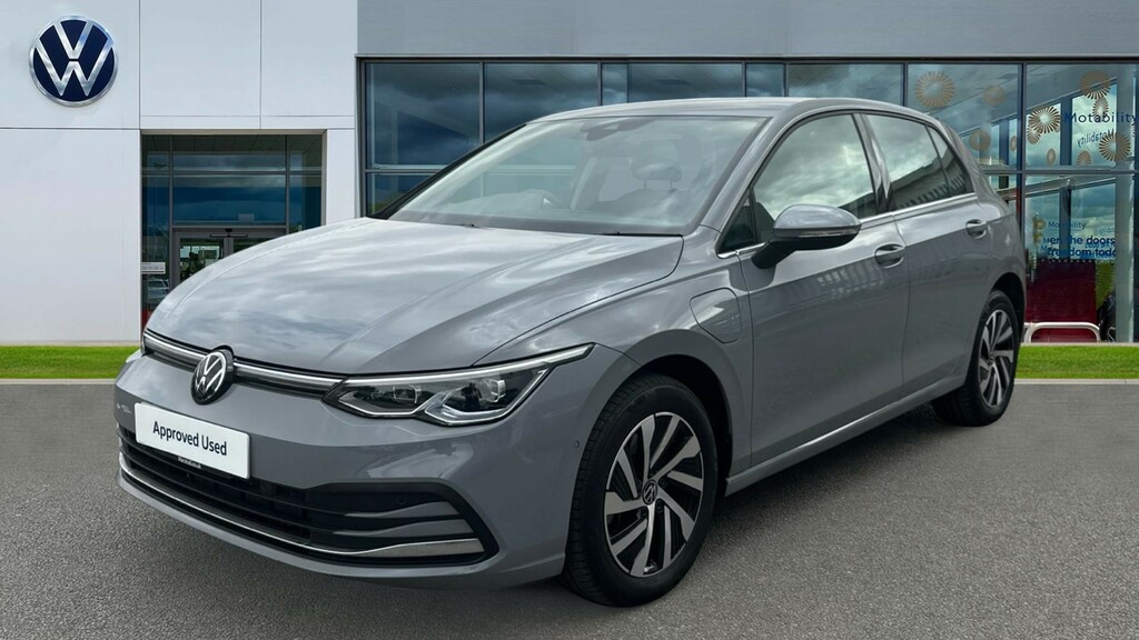 Volkswagen Golf Golf 1.4 Tsi Ehybrid Style Dsg Grey #6