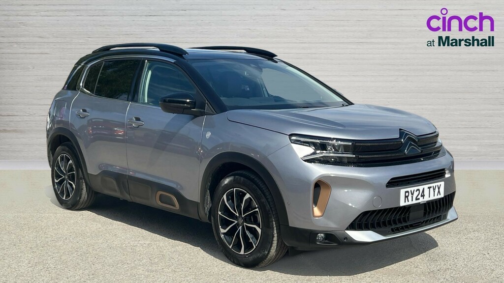 Citroen C5 Aircross C5 Aircross 1.6 Plug-in Hybrid C-series Edition RY24TYX Grey