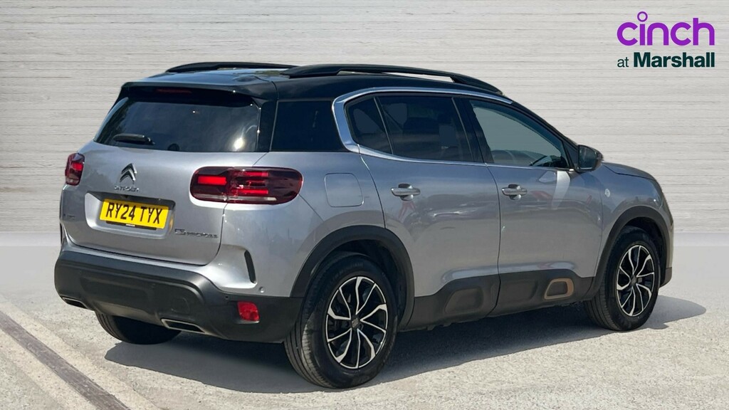 Citroen C5 Aircross C5 Aircross 1.6 Plug-in Hybrid C-series Edition RY24TYX Grey #3
