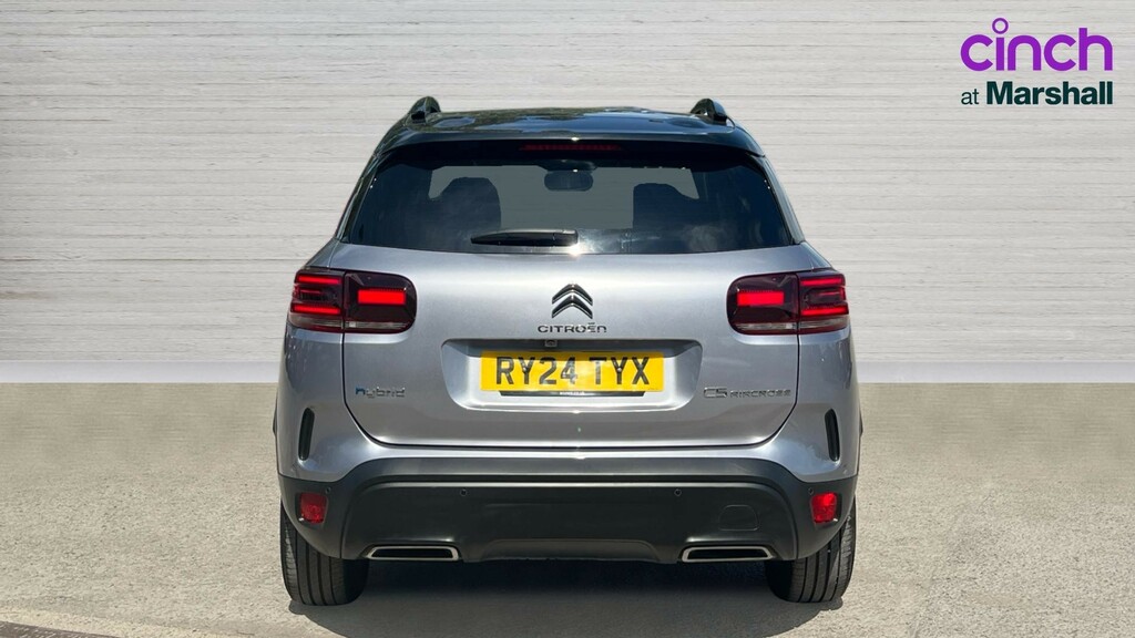 Citroen C5 Aircross C5 Aircross 1.6 Plug-in Hybrid C-series Edition RY24TYX Grey #4