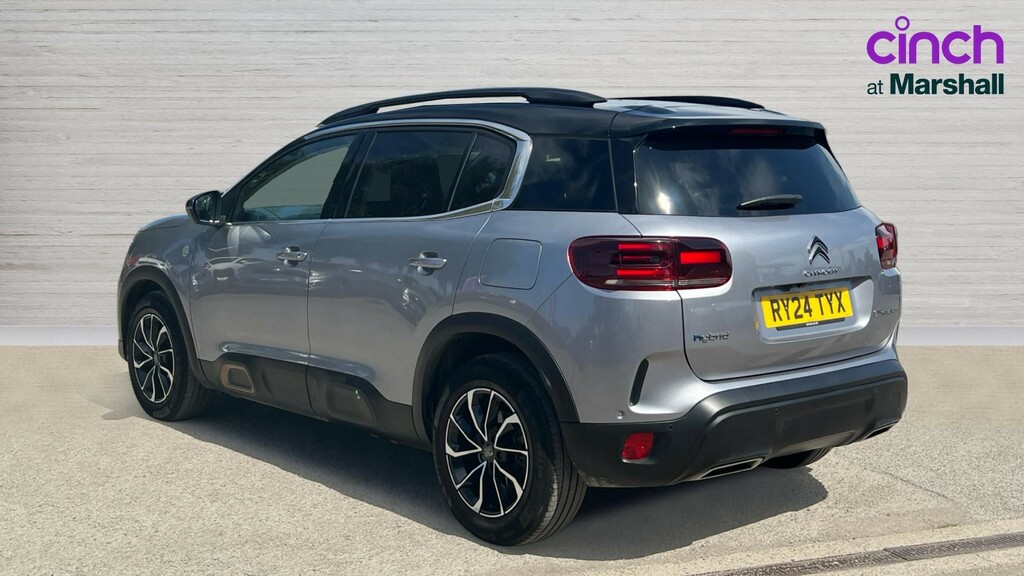 Citroen C5 Aircross C5 Aircross 1.6 Plug-in Hybrid C-series Edition RY24TYX Grey #5