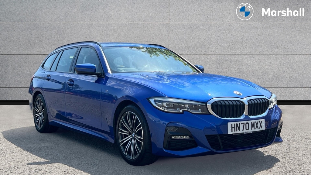 BMW 3 Series 3 Series 320D Xdrive M Sport Step Blue
