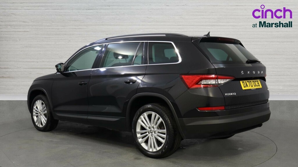 Skoda Kodiaq Kodiaq 2.0 Tsi 190 Se L 4X4 Dsg 7 Seat Black #5