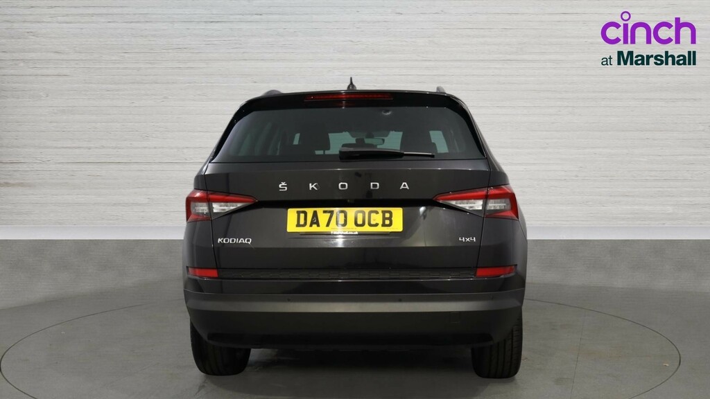 Skoda Kodiaq Kodiaq 2.0 Tsi 190 Se L 4X4 Dsg 7 Seat Black #4
