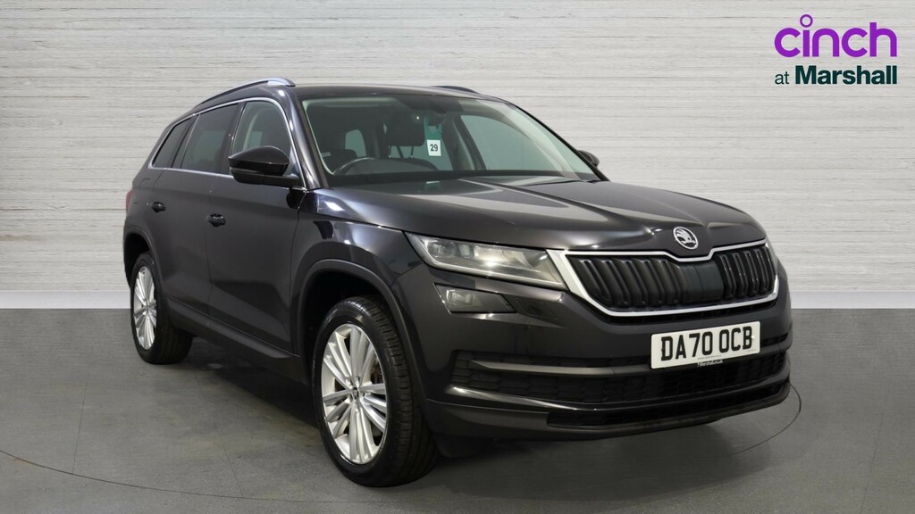 Skoda Kodiaq Kodiaq 2.0 Tsi 190 Se L 4X4 Dsg 7 Seat Black