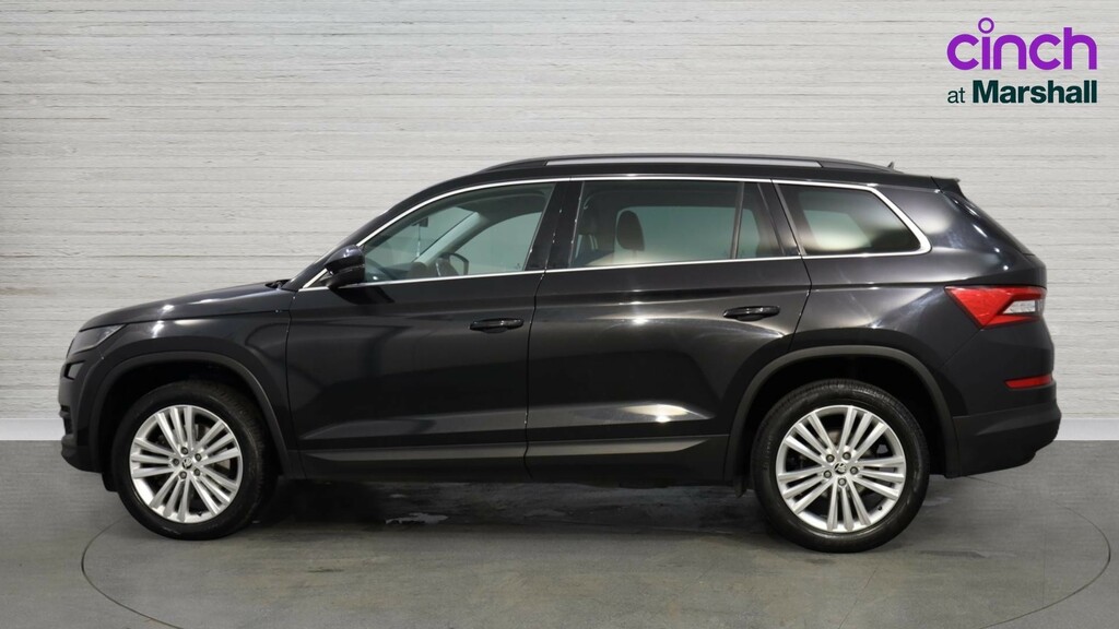 Skoda Kodiaq Kodiaq 2.0 Tsi 190 Se L 4X4 Dsg 7 Seat Black #6