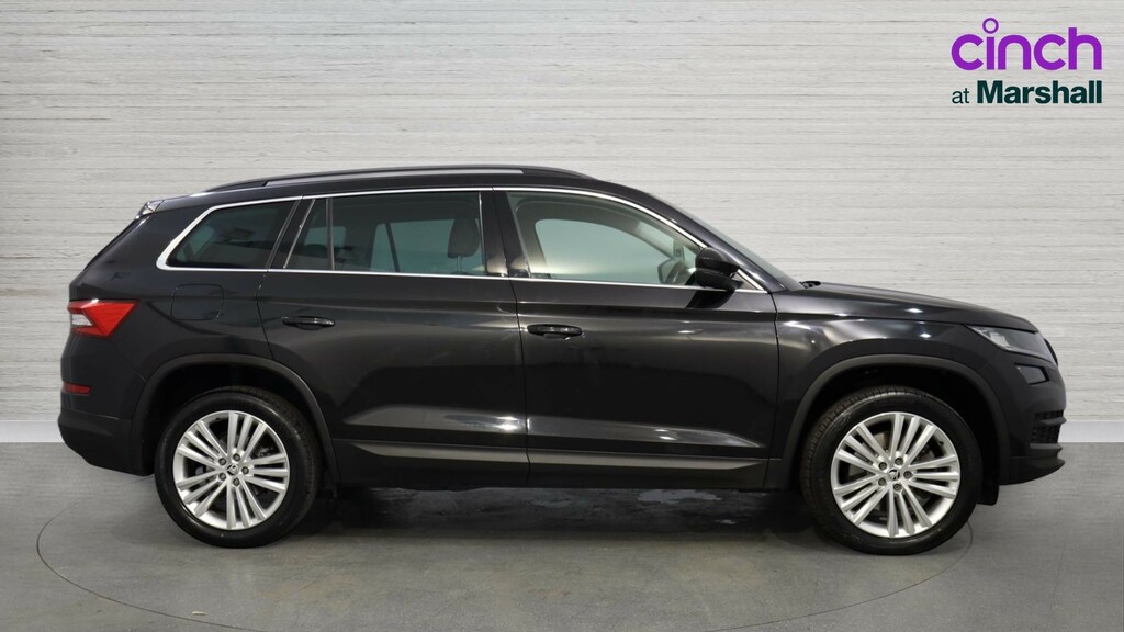 Skoda Kodiaq Kodiaq 2.0 Tsi 190 Se L 4X4 Dsg 7 Seat Black #2
