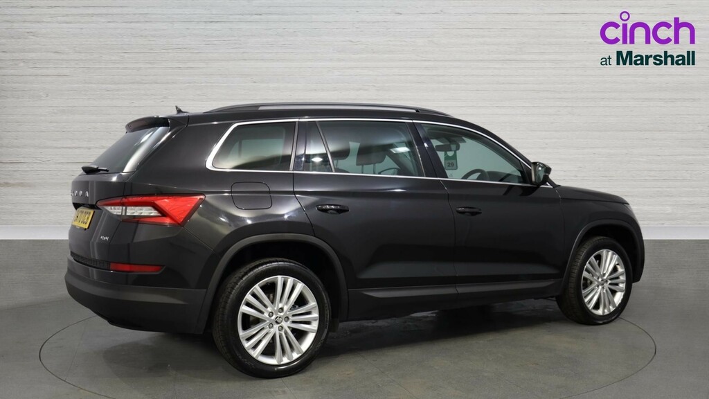 Skoda Kodiaq Kodiaq 2.0 Tsi 190 Se L 4X4 Dsg 7 Seat Black #3