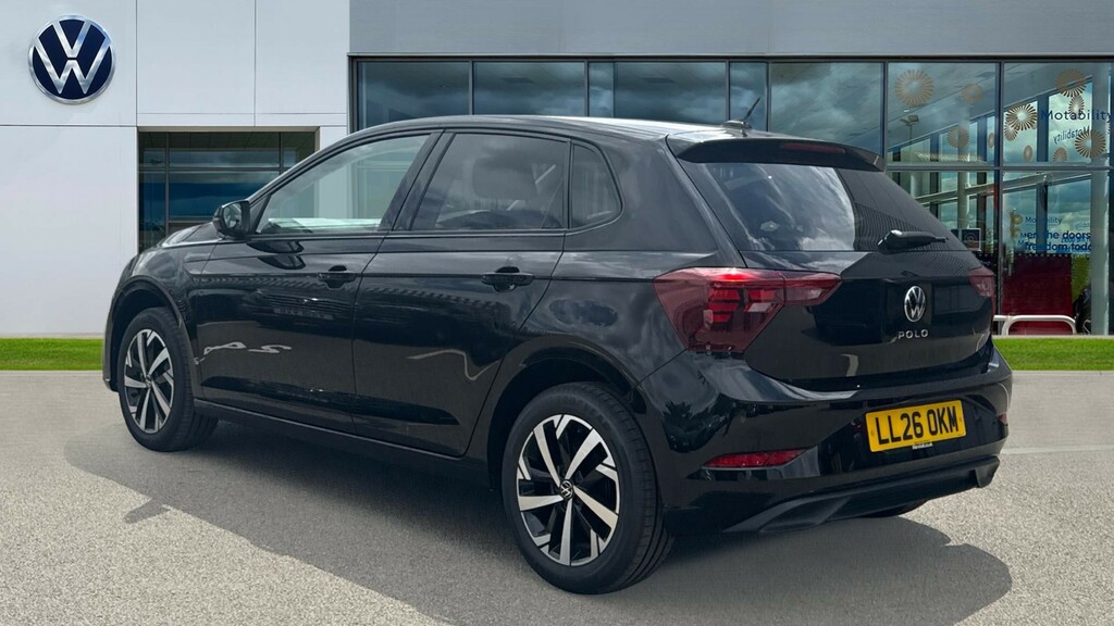 Volkswagen Polo Polo Match 1.0 Tsi 95 Ps 5-Speed LL26OKM Black #3