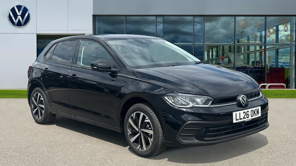 Volkswagen Polo Polo Match 1.0 Tsi 95 Ps 5-Speed Black