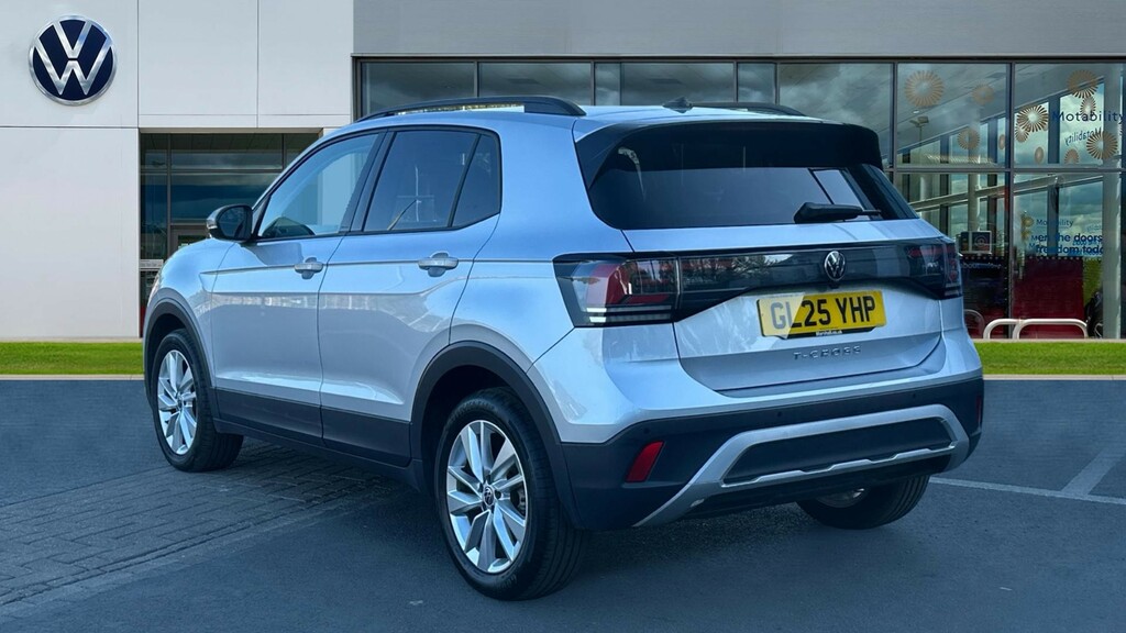 Volkswagen T-Cross T-cross 1.0 Tsi 115 Match Dsg GL25YHP Silver #3