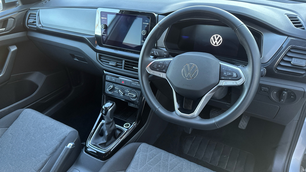 Volkswagen T-Cross T-cross 1.0 Tsi 115 Match Dsg GL25YHP Silver #6
