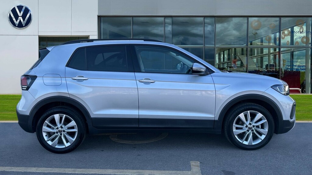Volkswagen T-Cross T-cross 1.0 Tsi 115 Match Dsg GL25YHP Silver #4