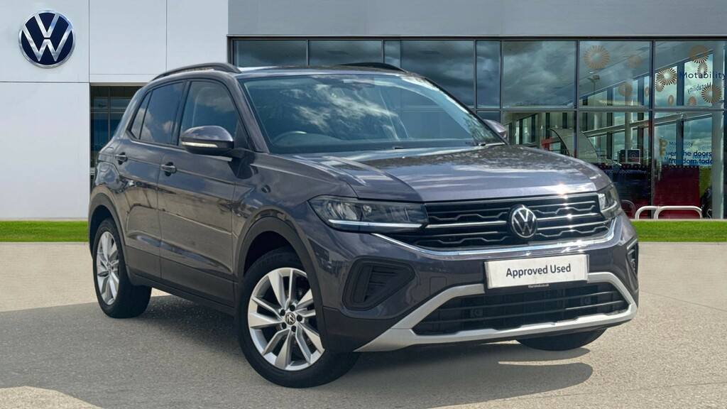 Volkswagen T-Cross T-cross 1.0 Tsi 115 Match Dsg Grey
