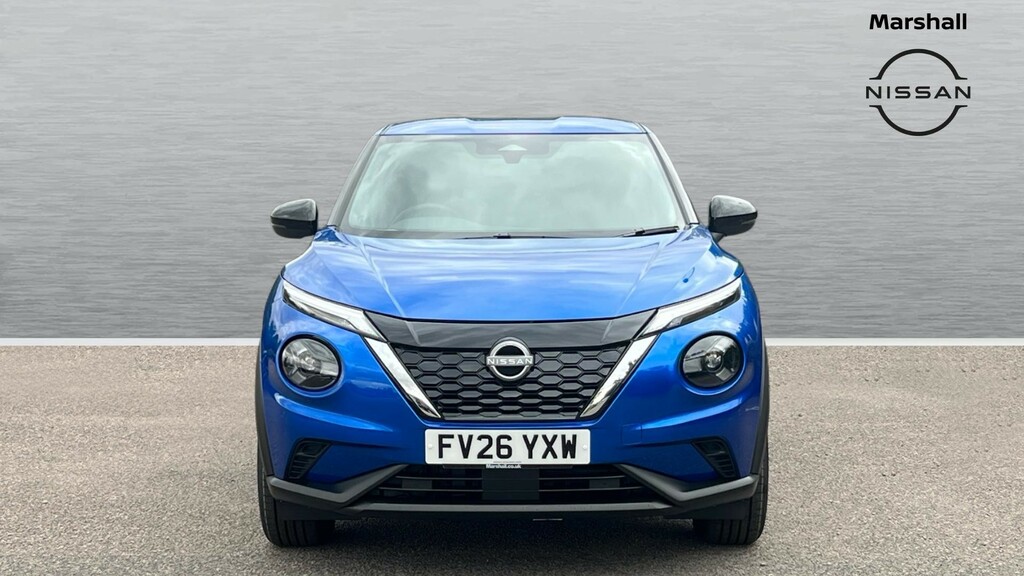 Nissan Juke Nissan Juke Hatchback 1.6 Hybrid N-connecta Au Blue #5