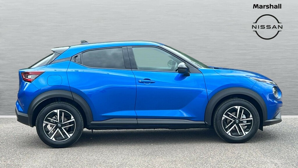 Nissan Juke Nissan Juke Hatchback 1.6 Hybrid N-connecta Au Blue #3