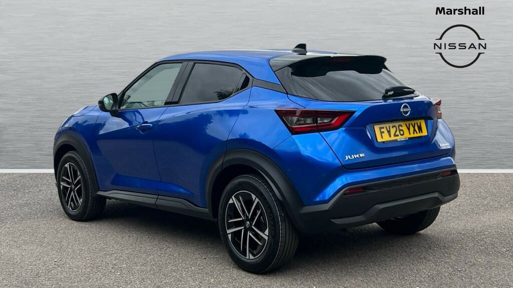 Nissan Juke Nissan Juke Hatchback 1.6 Hybrid N-connecta Au Blue #2