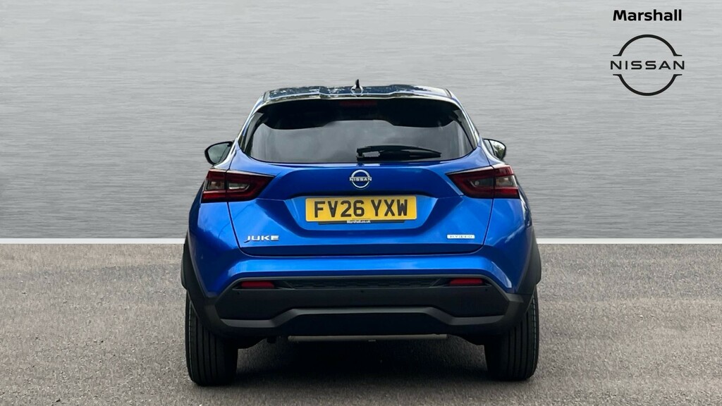 Nissan Juke Nissan Juke Hatchback 1.6 Hybrid N-connecta Au Blue #6