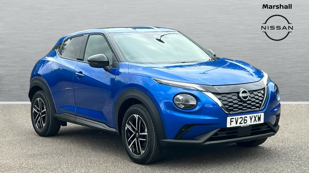 Nissan Juke Nissan Juke Hatchback 1.6 Hybrid N-connecta Au Blue