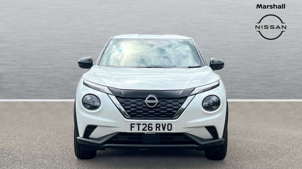 Nissan Juke Nissan Juke Hatchback 1.6 Hybrid N-connecta Au FT26RVO White #5
