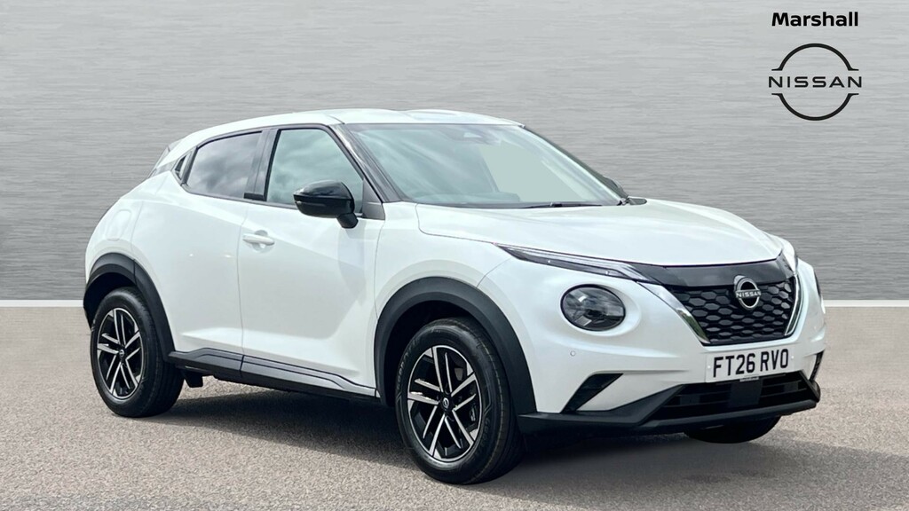 Nissan Juke Nissan Juke Hatchback 1.6 Hybrid N-connecta Au FT26RVO White