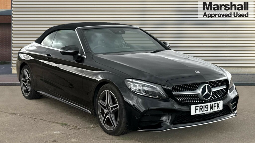 Mercedes-Benz C Class C Class C220d Amg Line Premium 9G-tronic Black