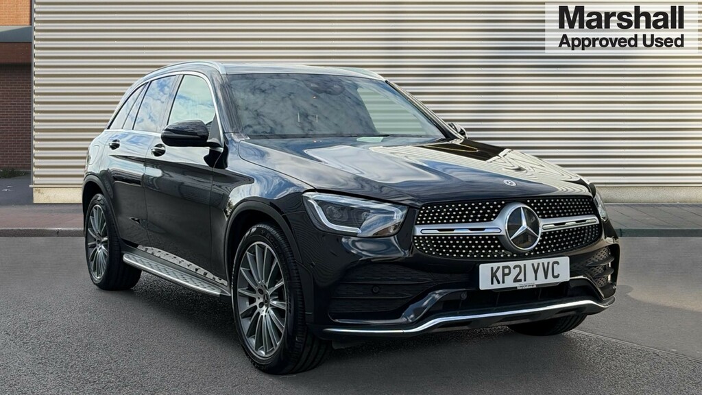 Mercedes-Benz GLC Class Glc 300D 4Matic Amg Line Premium 9G-tronic Black