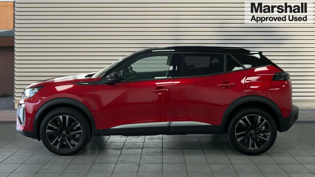 Peugeot 2008 2008 1.2 Hybrid 145 Gt Premium E-dsc6 Red #6