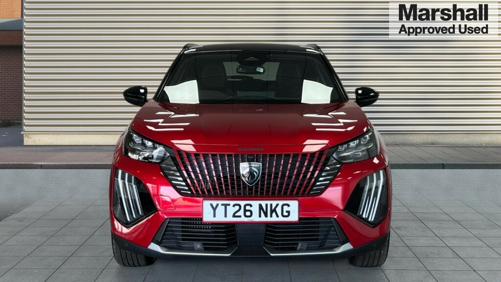 Peugeot 2008 1.2 Hybrid 145 Gt E-dsc6 Grey #8