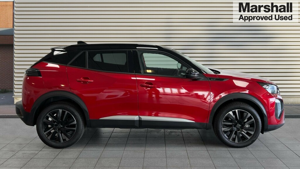 Peugeot 2008 2008 1.2 Hybrid 145 Gt Premium E-dsc6 Red #2