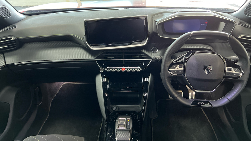 Peugeot 2008 1.2 Hybrid 145 Gt E-dsc6 Grey #11