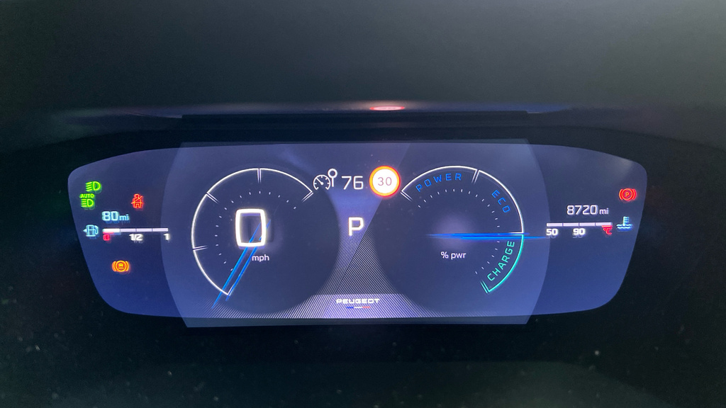 Peugeot 2008 1.2 Hybrid 145 Gt E-dsc6 Grey #13