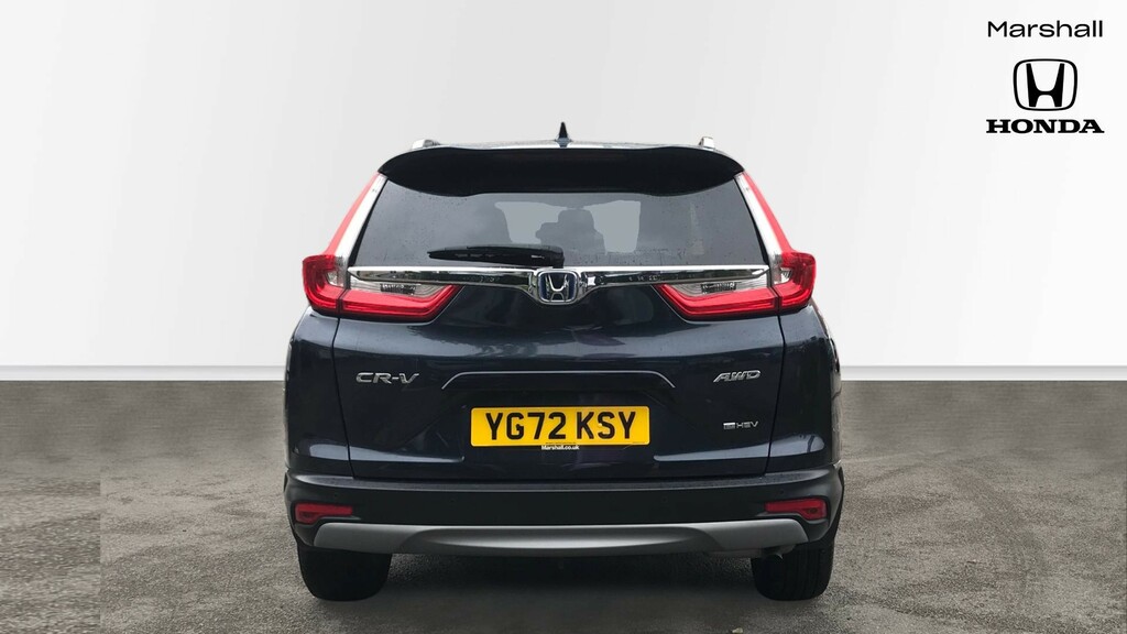 Honda Cr-V 2.0 I-mmd Hybrid Sr 2Wd Ecvt Grey #7