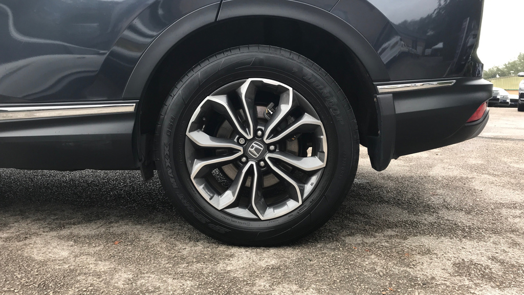 Honda Cr-V 2.0 I-mmd Hybrid Sr 2Wd Ecvt Grey #19