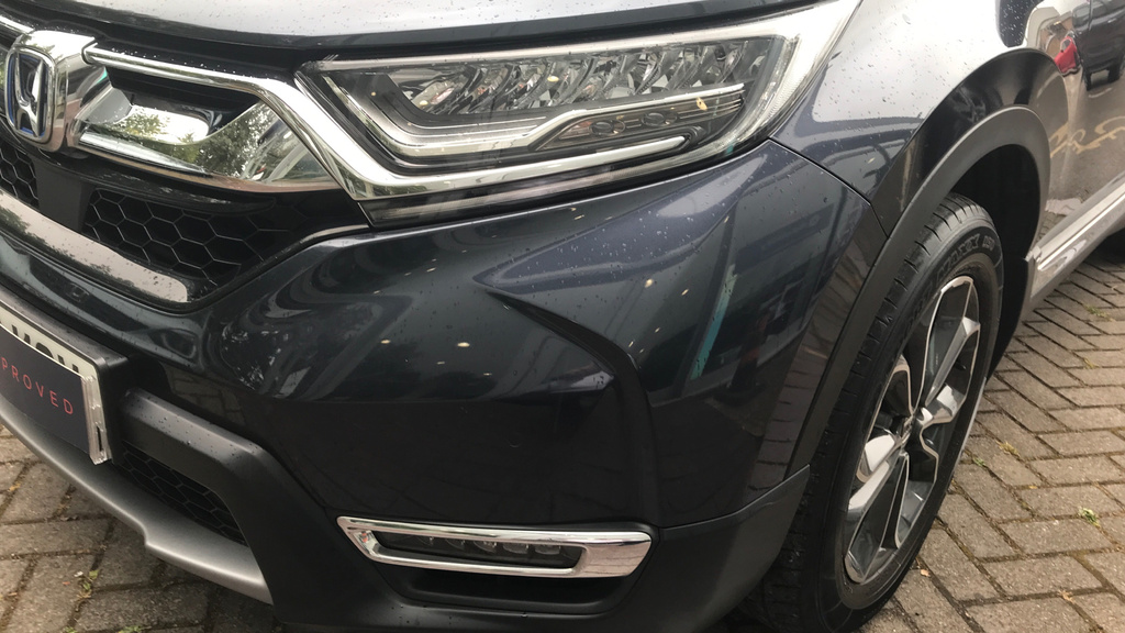 Honda Cr-V 2.0 I-mmd Hybrid Sr 2Wd Ecvt Grey #43