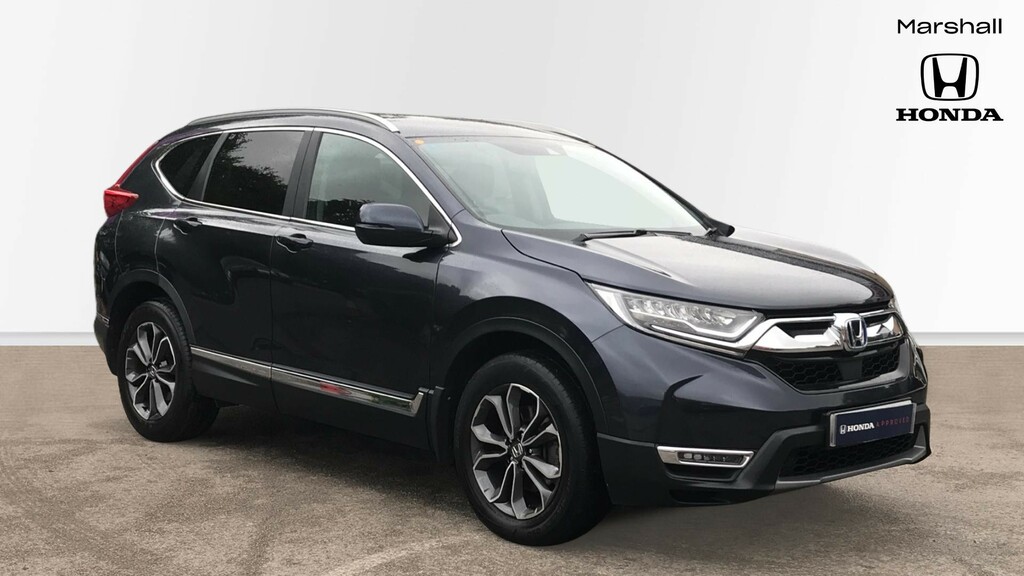 Honda Cr-V Cr-v 2.0 I-mmd Hybrid Sr 2Wd Ecvt Blue
