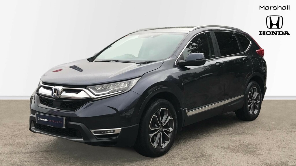 Honda Cr-V 2.0 I-mmd Hybrid Sr 2Wd Ecvt Grey #10