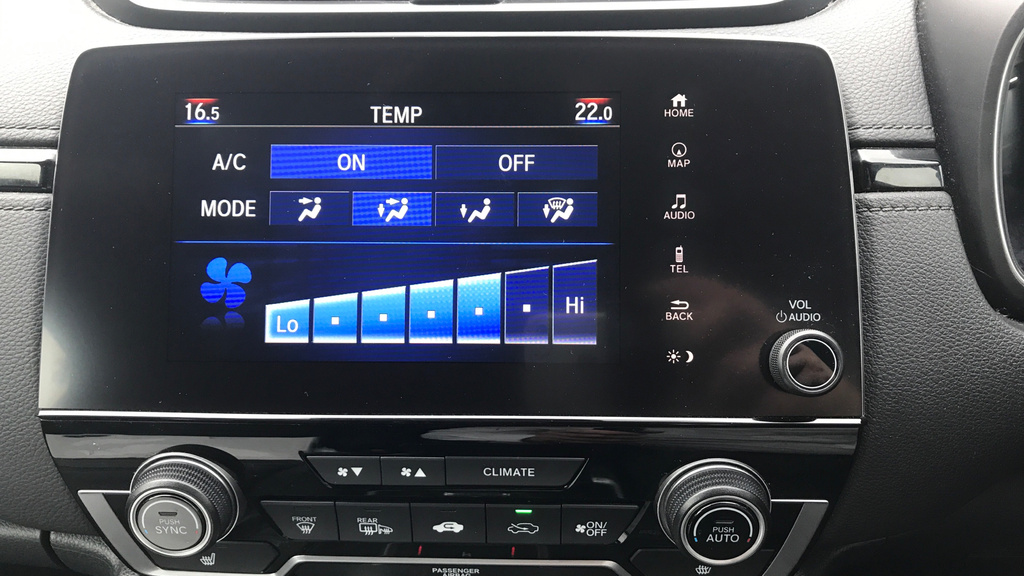 Honda Cr-V 2.0 I-mmd Hybrid Sr 2Wd Ecvt Grey #32