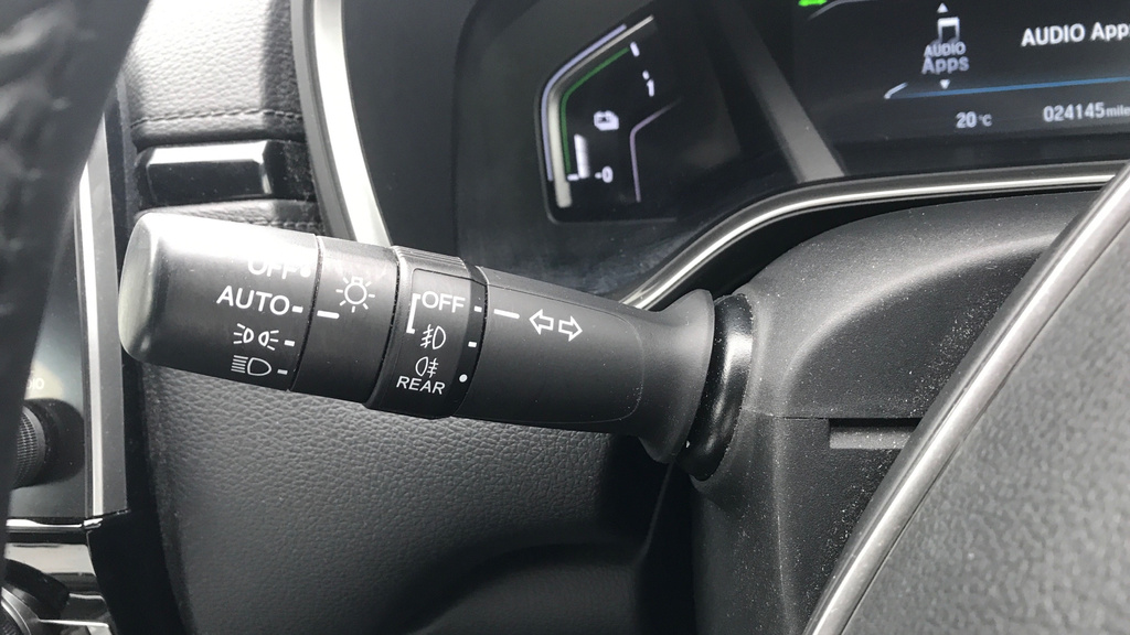 Honda Cr-V 2.0 I-mmd Hybrid Sr 2Wd Ecvt Grey #25