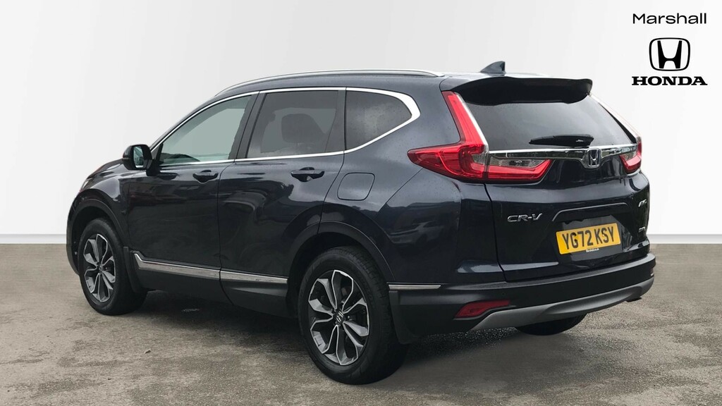 Honda Cr-V Cr-v 2.0 I-mmd Hybrid Sr 2Wd Ecvt Blue #3