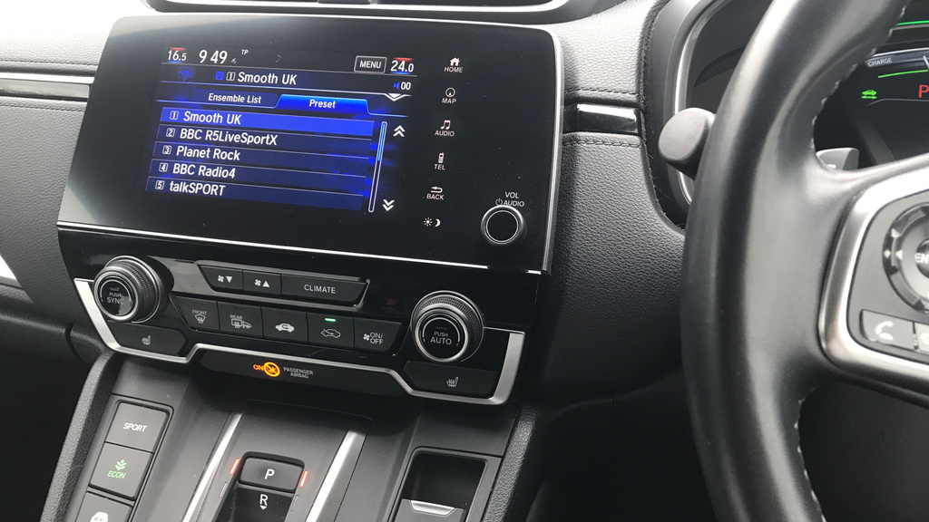 Honda Cr-V 2.0 I-mmd Hybrid Sr 2Wd Ecvt Grey #15