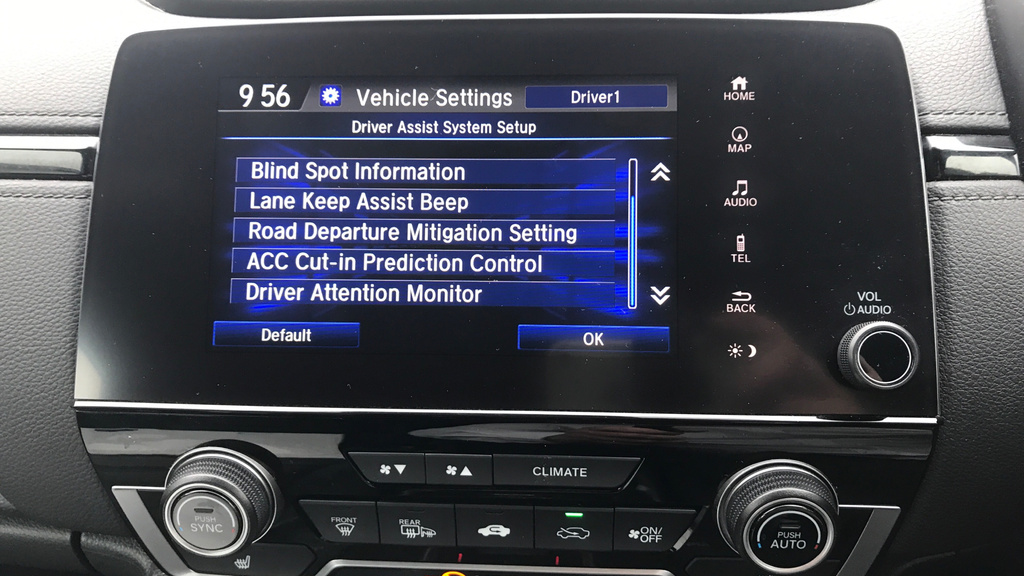 Honda Cr-V 2.0 I-mmd Hybrid Sr 2Wd Ecvt Grey #41