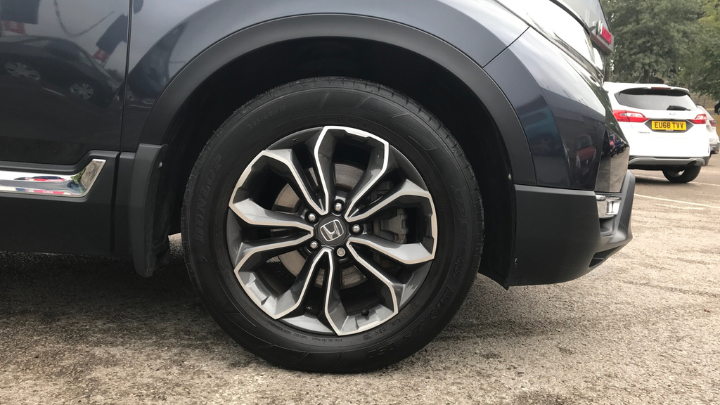 Honda Cr-V 2.0 I-mmd Hybrid Sr 2Wd Ecvt Grey #20
