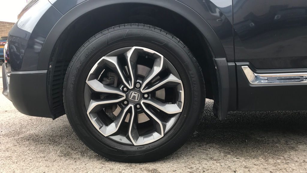 Honda Cr-V 2.0 I-mmd Hybrid Sr 2Wd Ecvt Grey #18