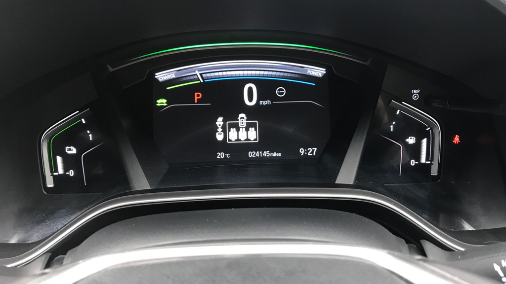 Honda Cr-V 2.0 I-mmd Hybrid Sr 2Wd Ecvt Grey #11