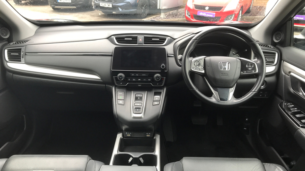 Honda Cr-V Cr-v 2.0 I-mmd Hybrid Sr 2Wd Ecvt Blue #4