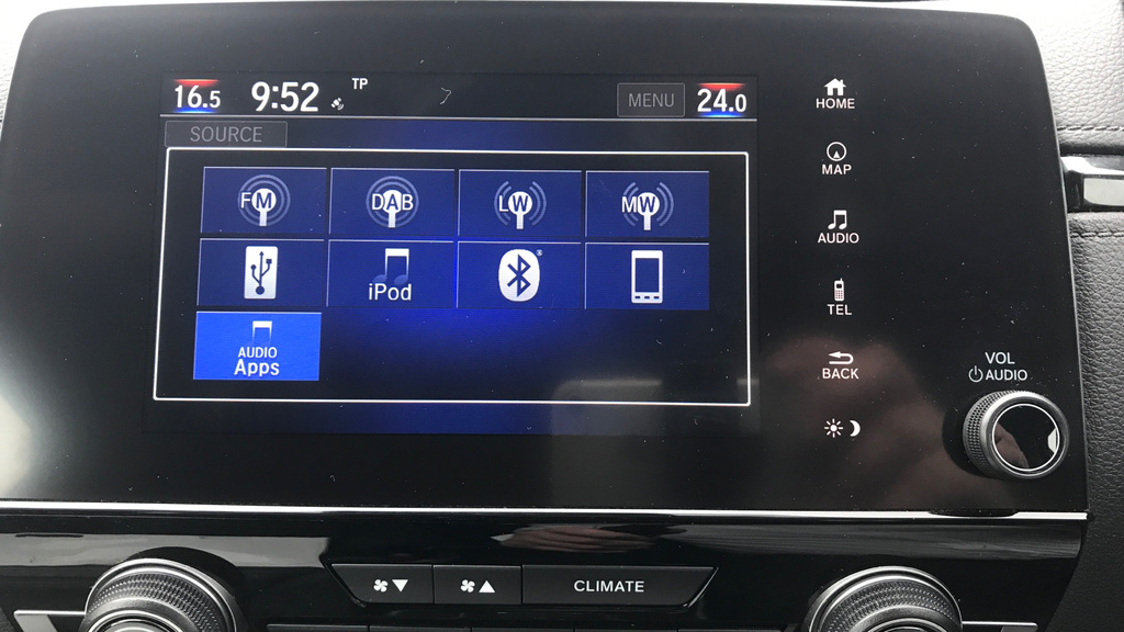 Honda Cr-V 2.0 I-mmd Hybrid Sr 2Wd Ecvt Grey #30