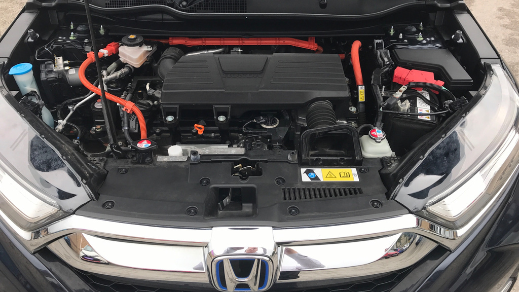 Honda Cr-V 2.0 I-mmd Hybrid Sr 2Wd Ecvt Grey #17