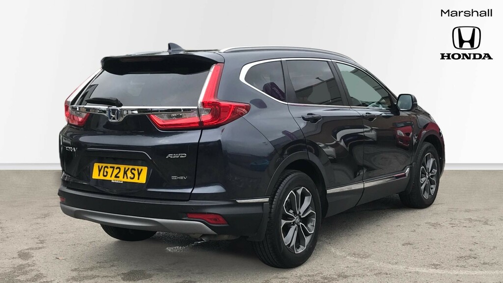 Honda Cr-V 2.0 I-mmd Hybrid Sr 2Wd Ecvt Grey #12