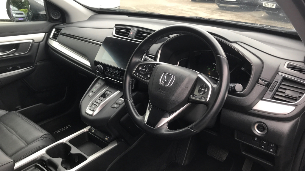 Honda Cr-V 2.0 I-mmd Hybrid Sr 2Wd Ecvt Grey #14